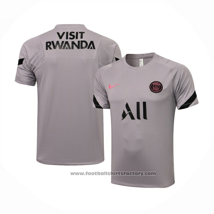 Training Shirt Paris Saint-Germain 2021-2022 Grey